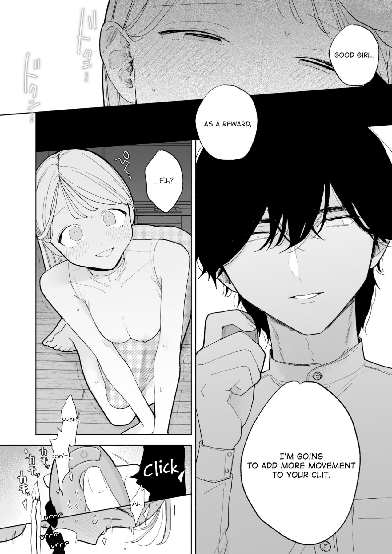 Hentai Manga Comic-My Introverted Boyfriend Ryou-kun Wants to Please Me-Read-42